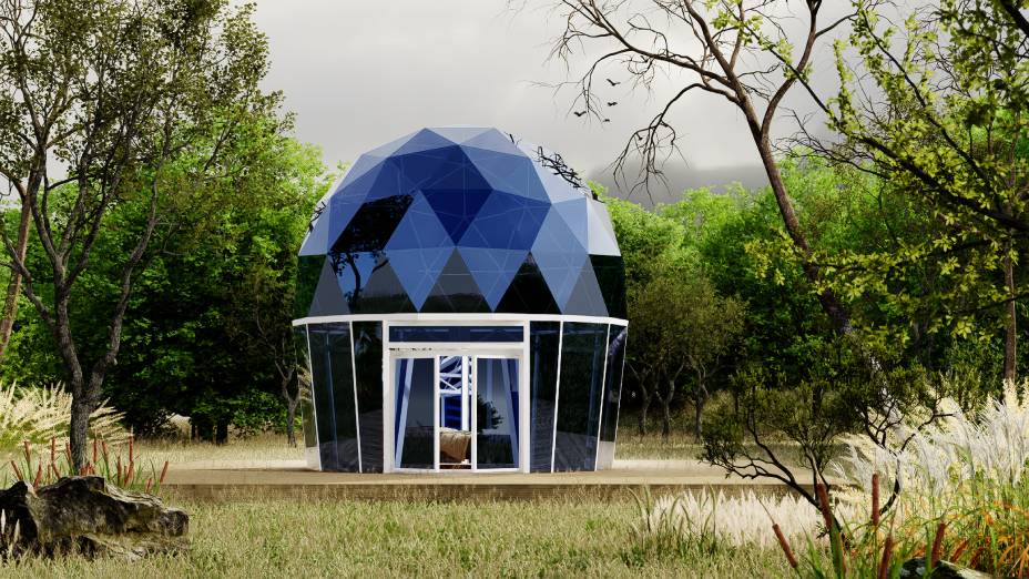 合作市星空酒店帐篷厂家