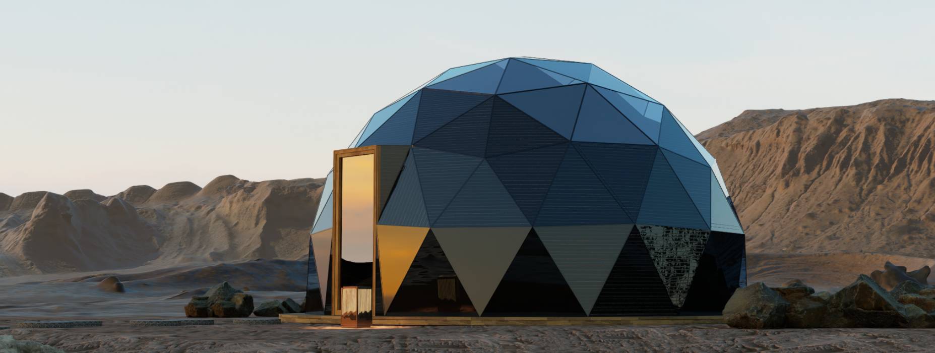 合作市星空酒店帐篷